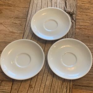 Italian Espresso Cup Saucers NUOVA POINT - Bezerra - ITALY - Plant